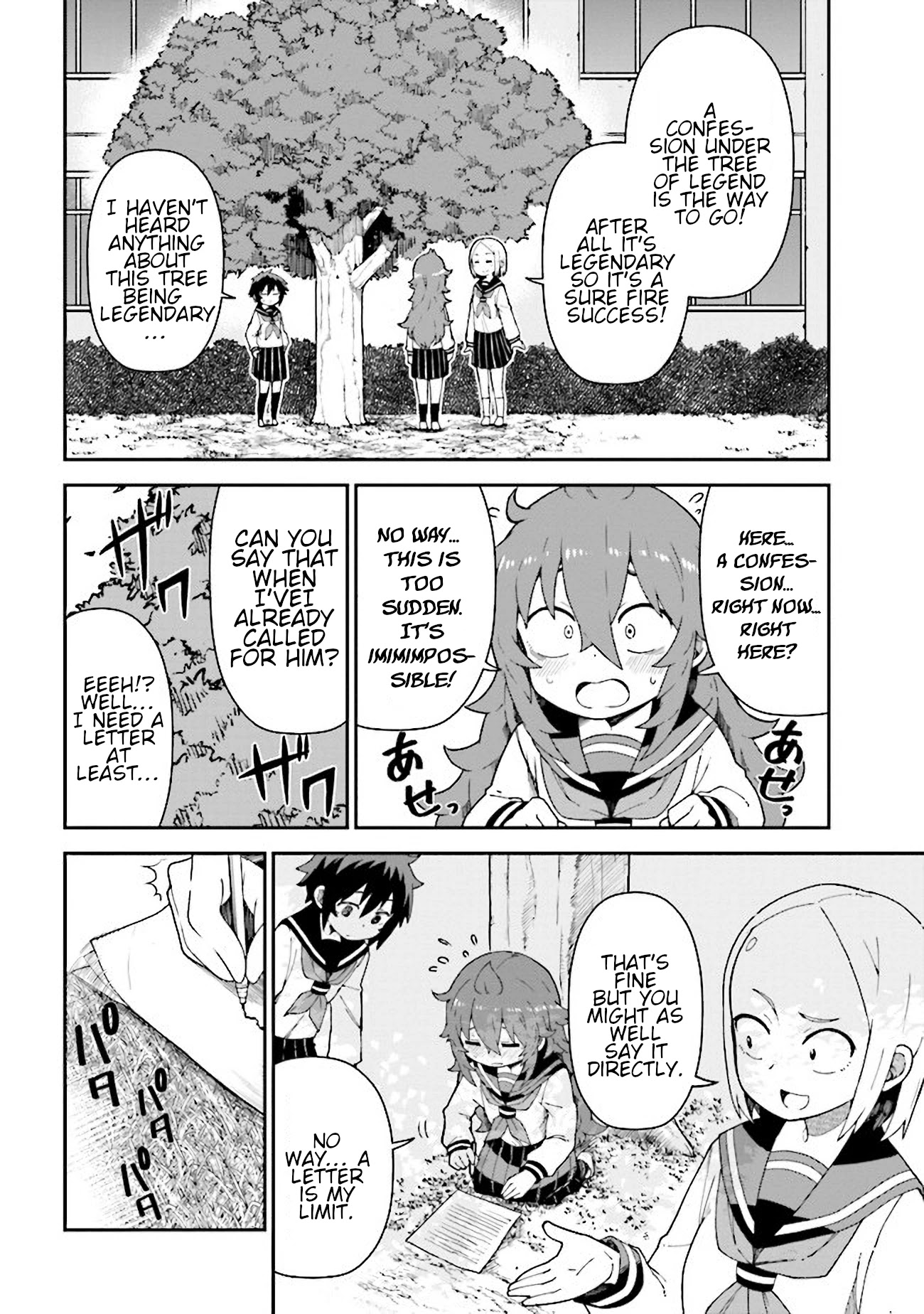 Koisuru Bukimi-chan Chapter 5 page 10 - Chapter 5