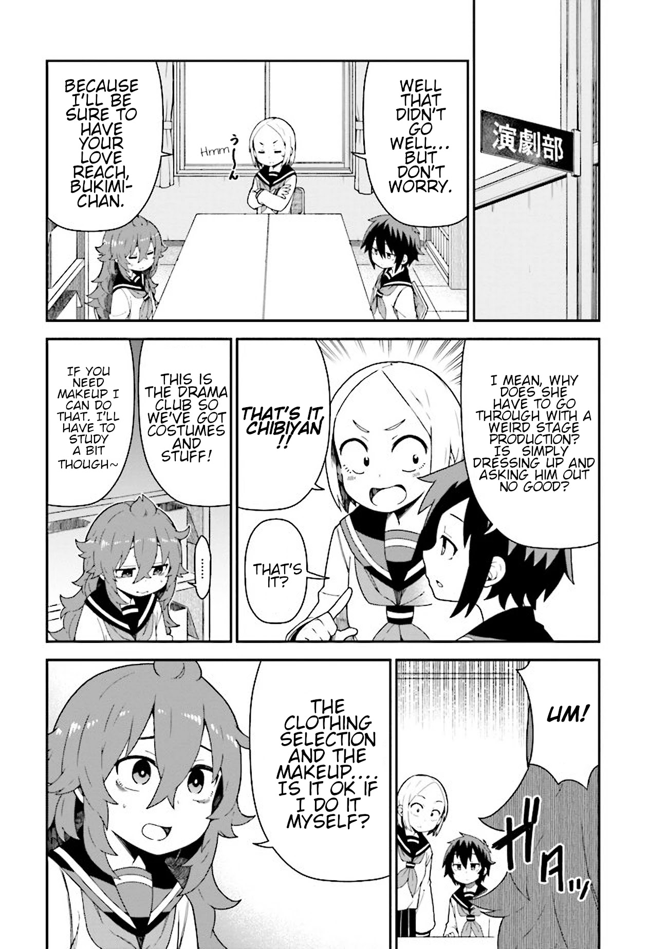 Koisuru Bukimi-chan Chapter 5 page 14 - Chapter 5