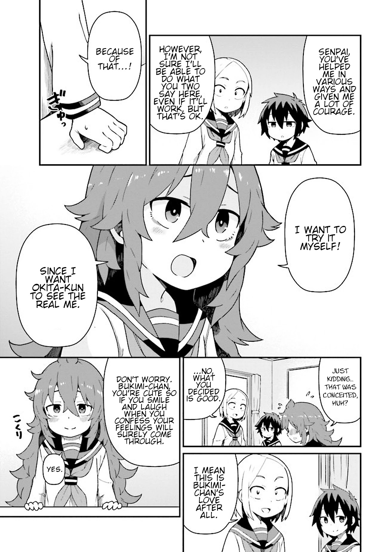 Koisuru Bukimi-chan Chapter 5 page 15 - Chapter 5