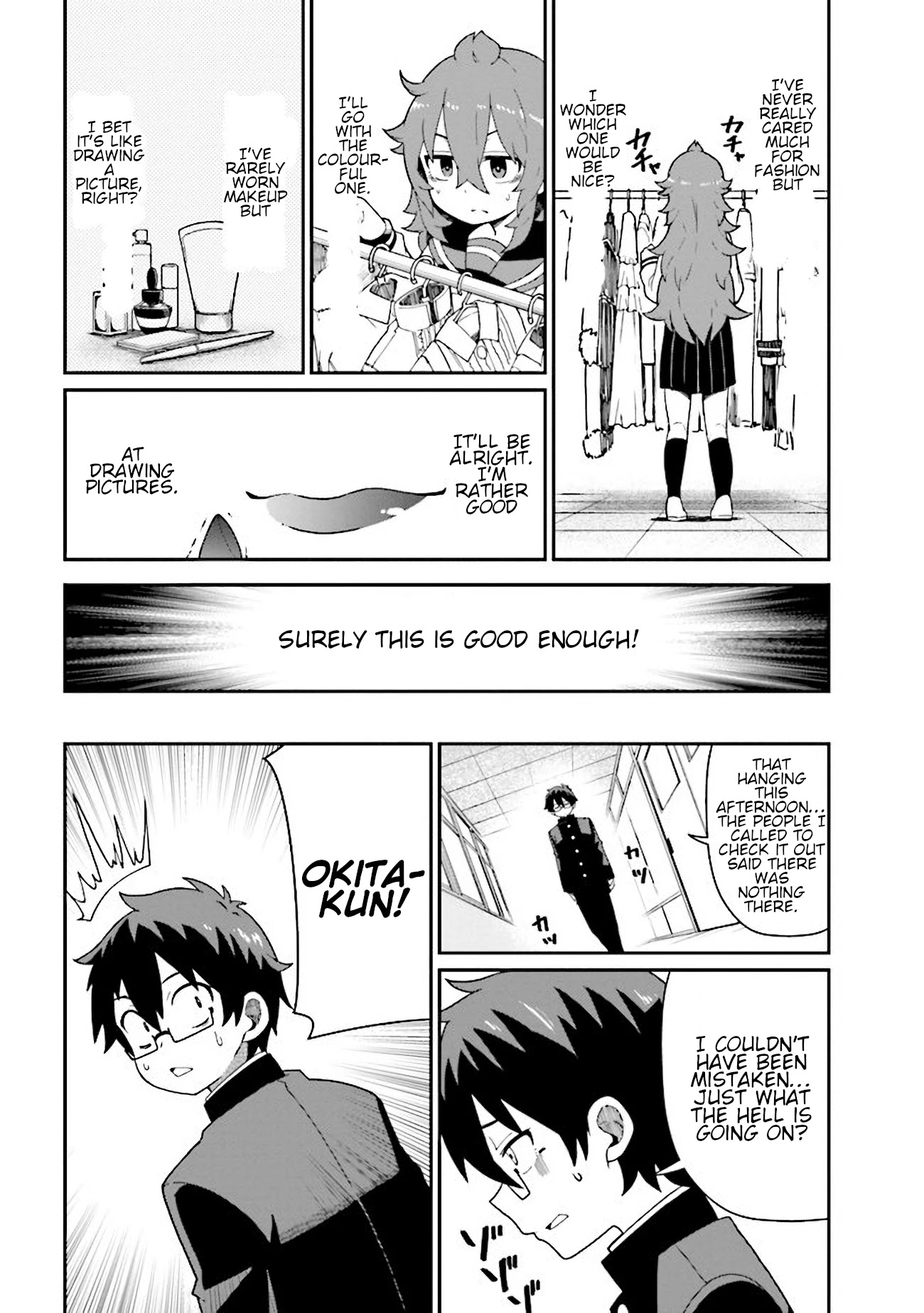 Koisuru Bukimi-chan Chapter 5 page 16 - Chapter 5
