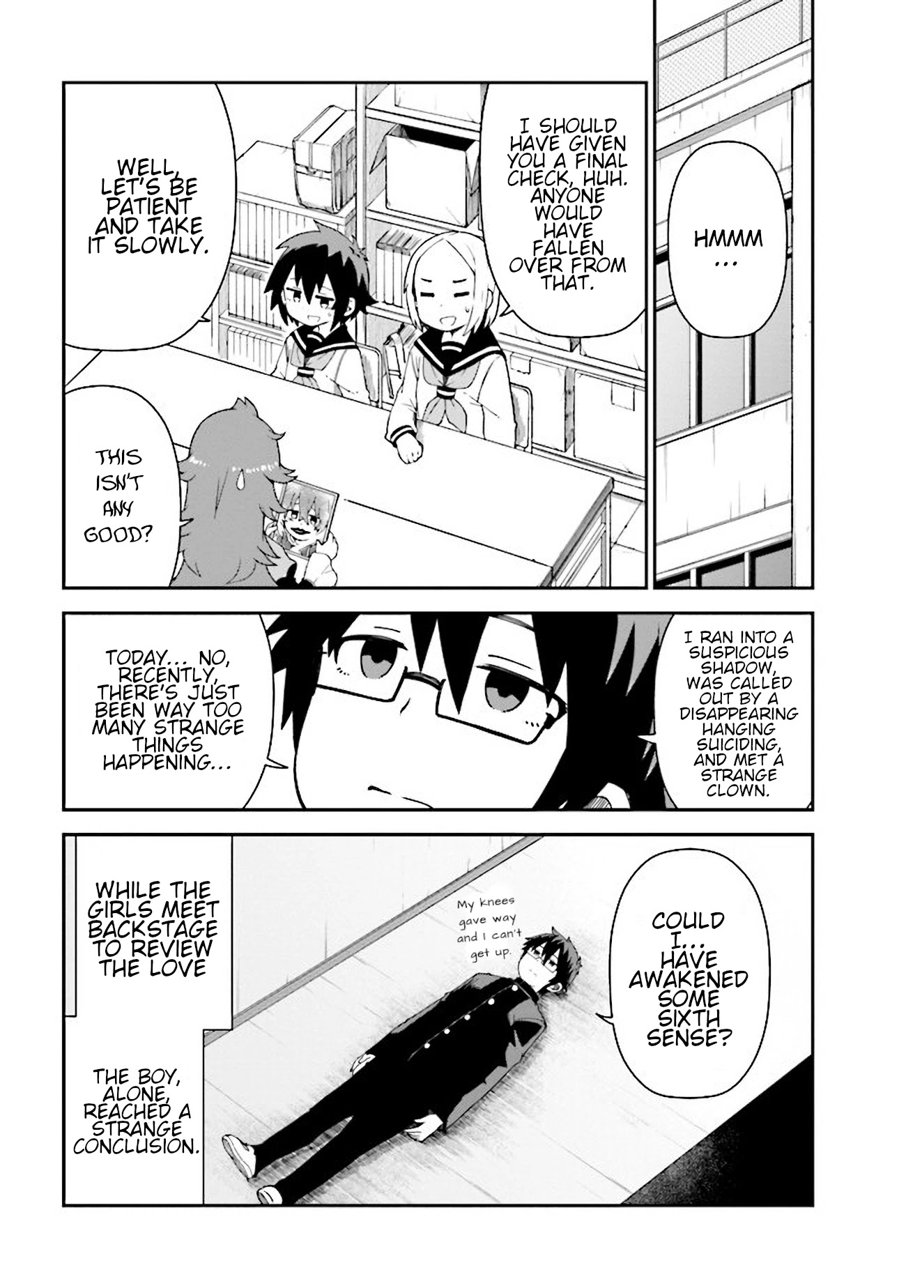 Koisuru Bukimi-chan Chapter 5 page 20 - Chapter 5