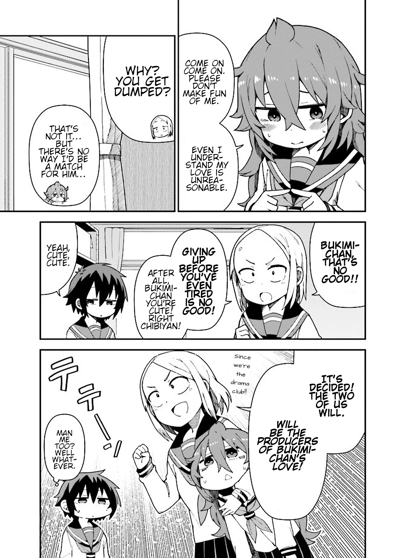 Koisuru Bukimi-chan Chapter 5 page 5 - Chapter 5