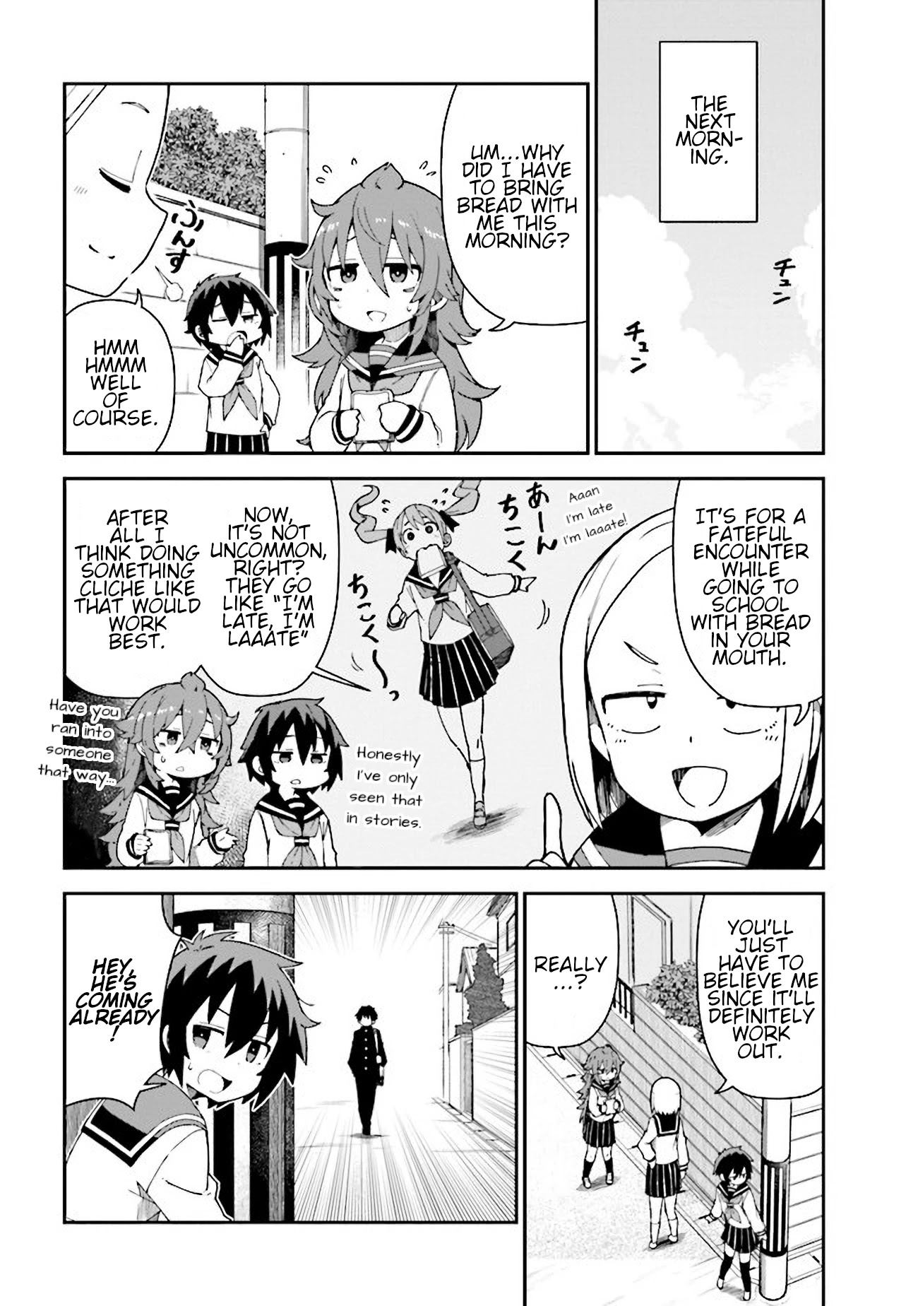 Koisuru Bukimi-chan Chapter 5 page 6 - Chapter 5