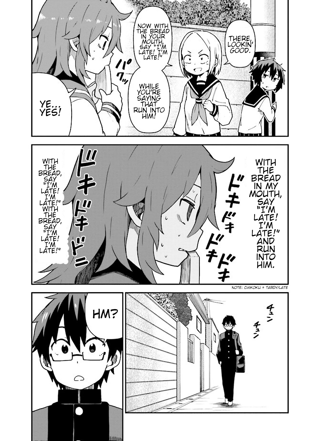 Koisuru Bukimi-chan Chapter 5 page 7 - Chapter 5