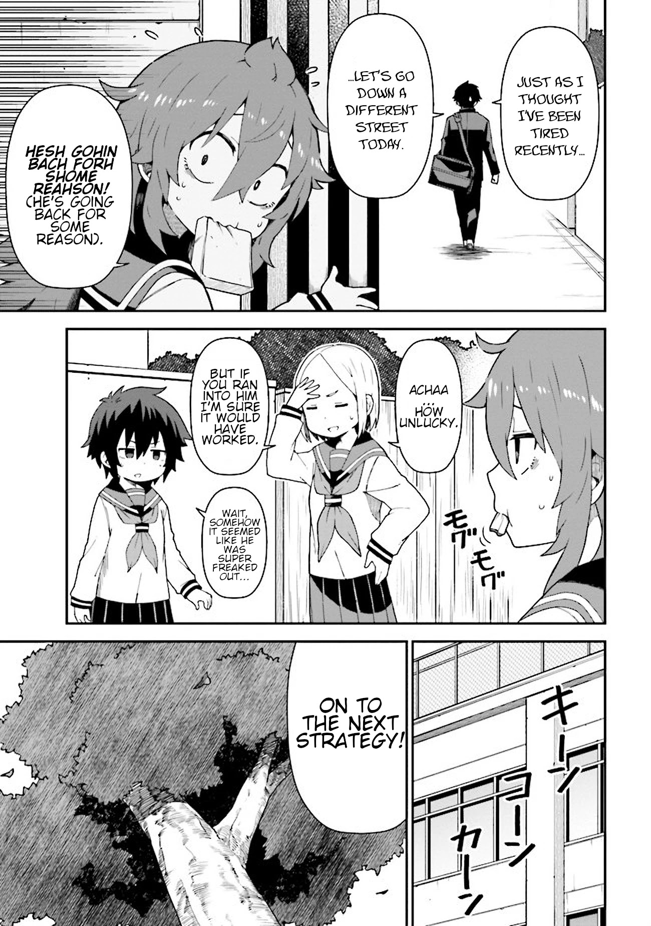 Koisuru Bukimi-chan Chapter 5 page 9 - Chapter 5