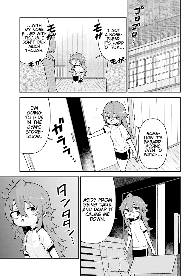 Koisuru Bukimi-chan Chapter 6 page 3 - Chapter 6