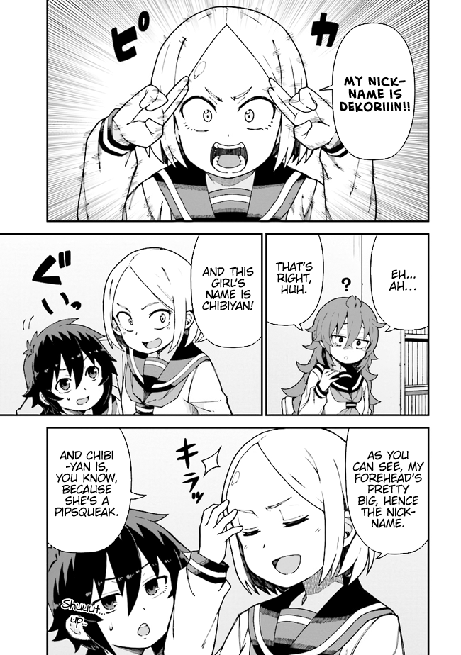 Koisuru Bukimi-chan Chapter 7 page 13 - Chapter 7