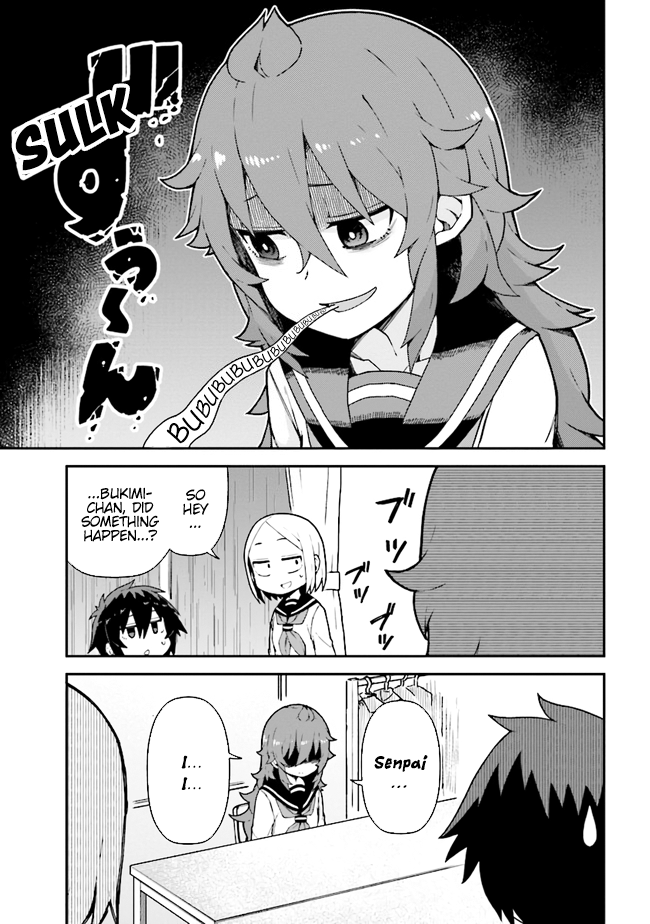 Koisuru Bukimi-chan Chapter 7 page 3 - Chapter 7