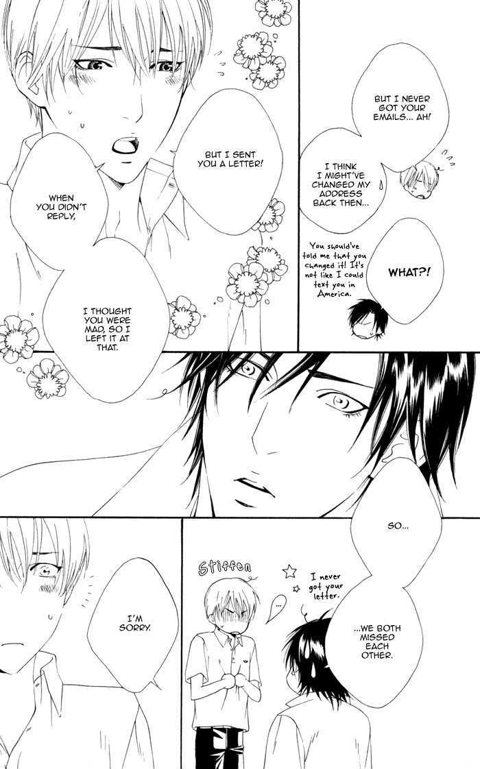 Koisuru Cupid Chapter 6 page 21 - Chapter 6 : i Don't Need A Mirror! ~ Part 2