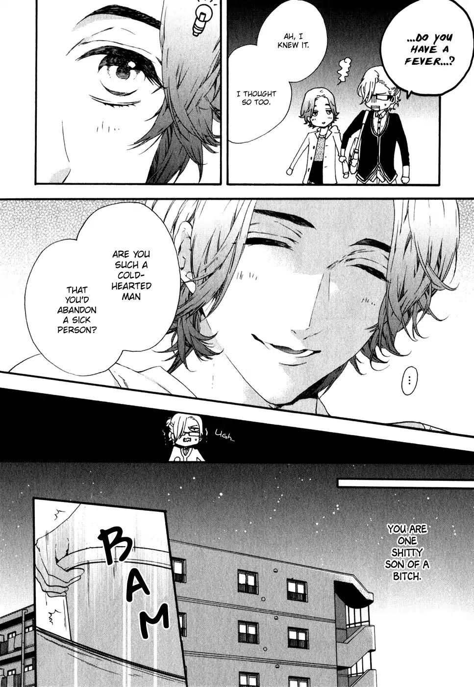 Koisuru Daigo-sensei Chapter 1 page 11 - Chapter 1: Koisuru Daigo-sensei