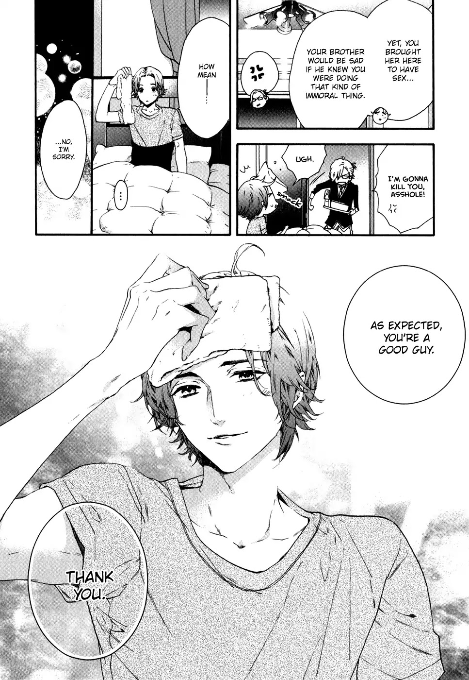 Koisuru Daigo-sensei Chapter 1 page 13 - Chapter 1: Koisuru Daigo-sensei