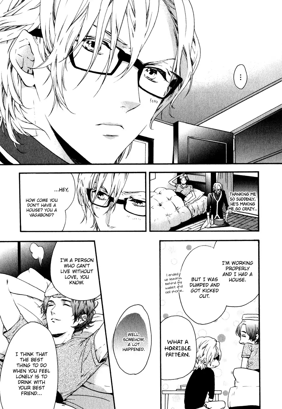 Koisuru Daigo-sensei Chapter 1 page 14 - Chapter 1: Koisuru Daigo-sensei