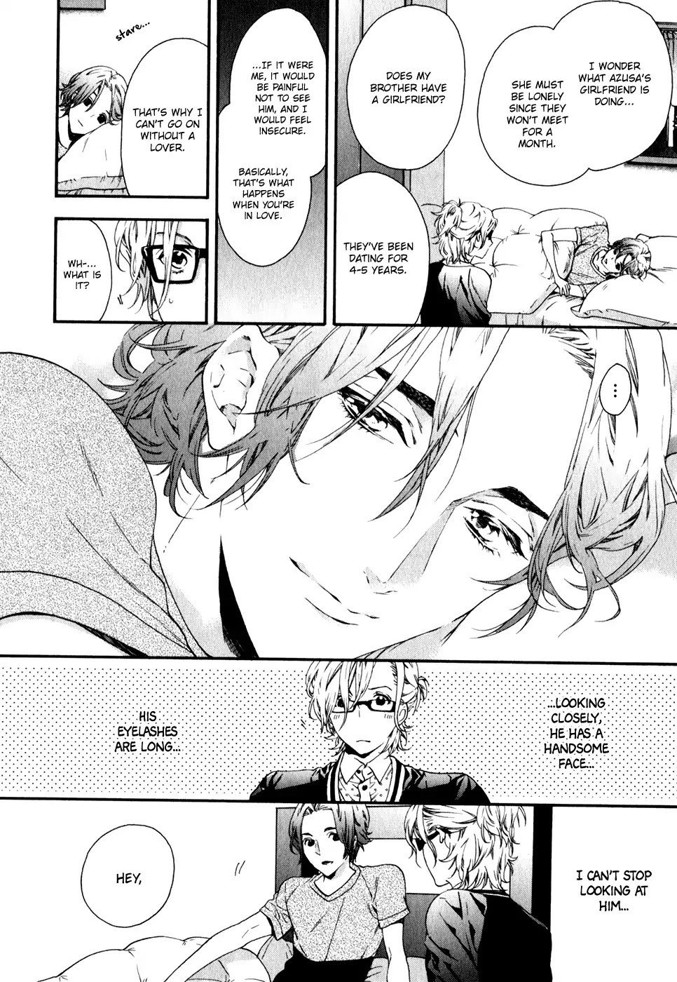 Koisuru Daigo-sensei Chapter 1 page 15 - Chapter 1: Koisuru Daigo-sensei