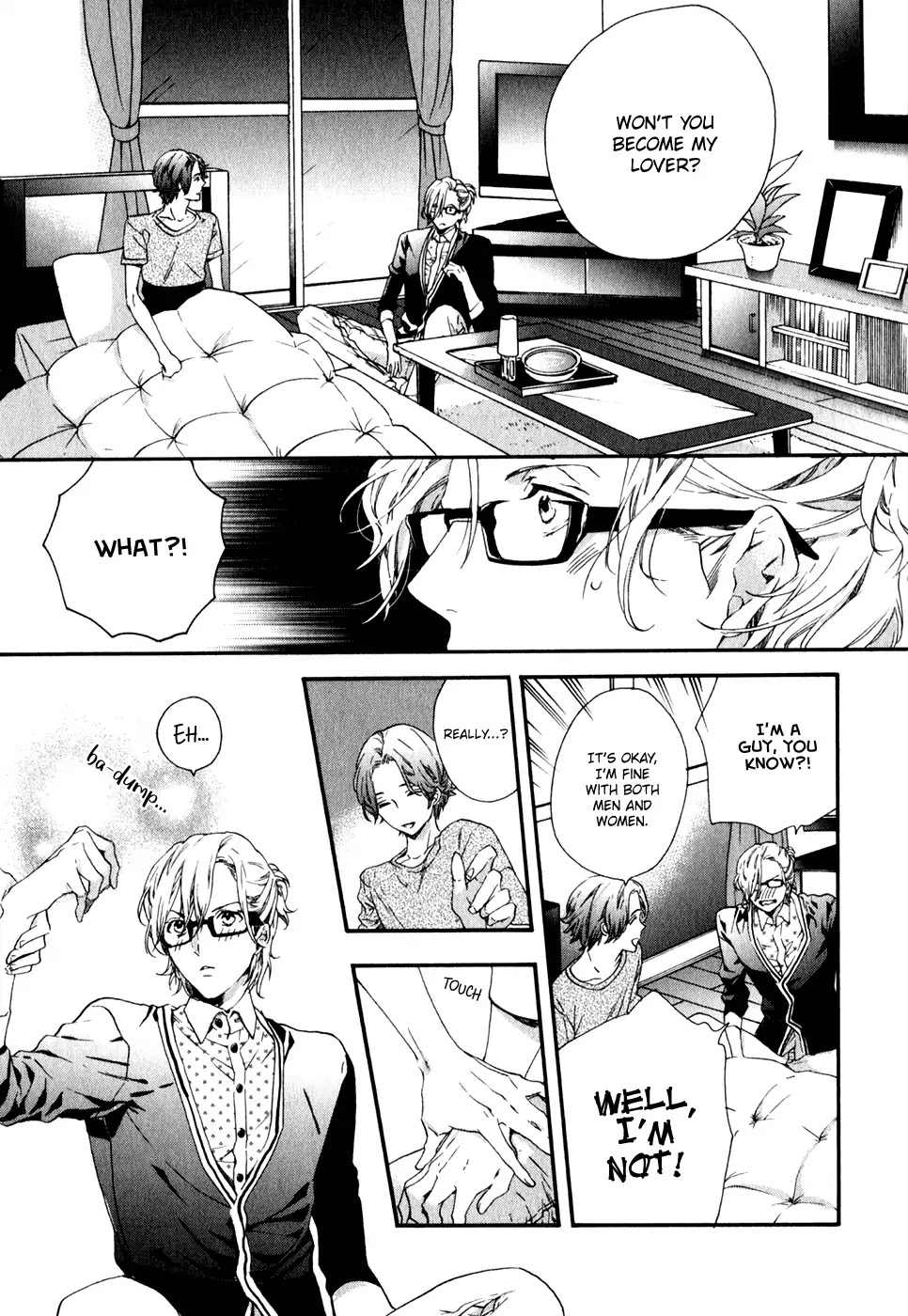 Koisuru Daigo-sensei Chapter 1 page 16 - Chapter 1: Koisuru Daigo-sensei