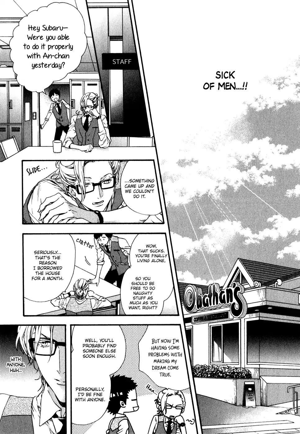 Koisuru Daigo-sensei Chapter 1 page 18 - Chapter 1: Koisuru Daigo-sensei