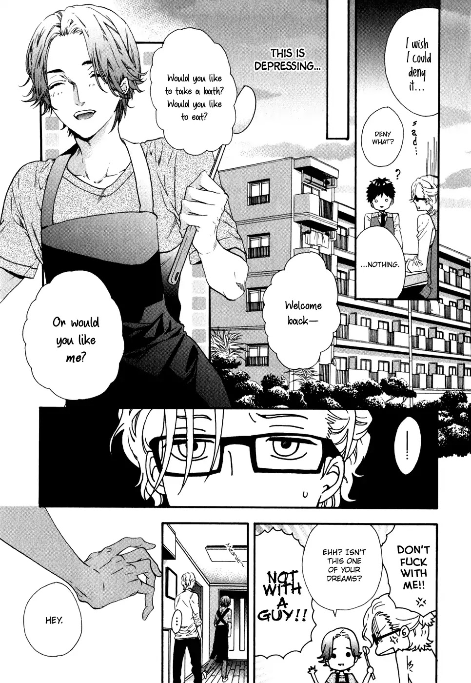 Koisuru Daigo-sensei Chapter 1 page 20 - Chapter 1: Koisuru Daigo-sensei