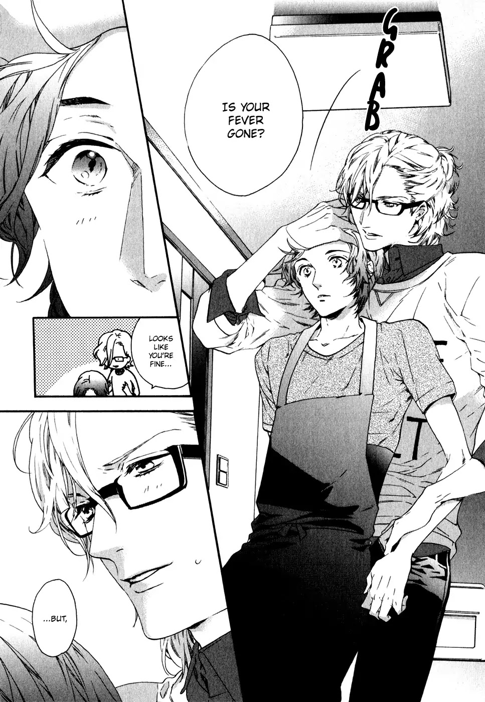 Koisuru Daigo-sensei Chapter 1 page 21 - Chapter 1: Koisuru Daigo-sensei