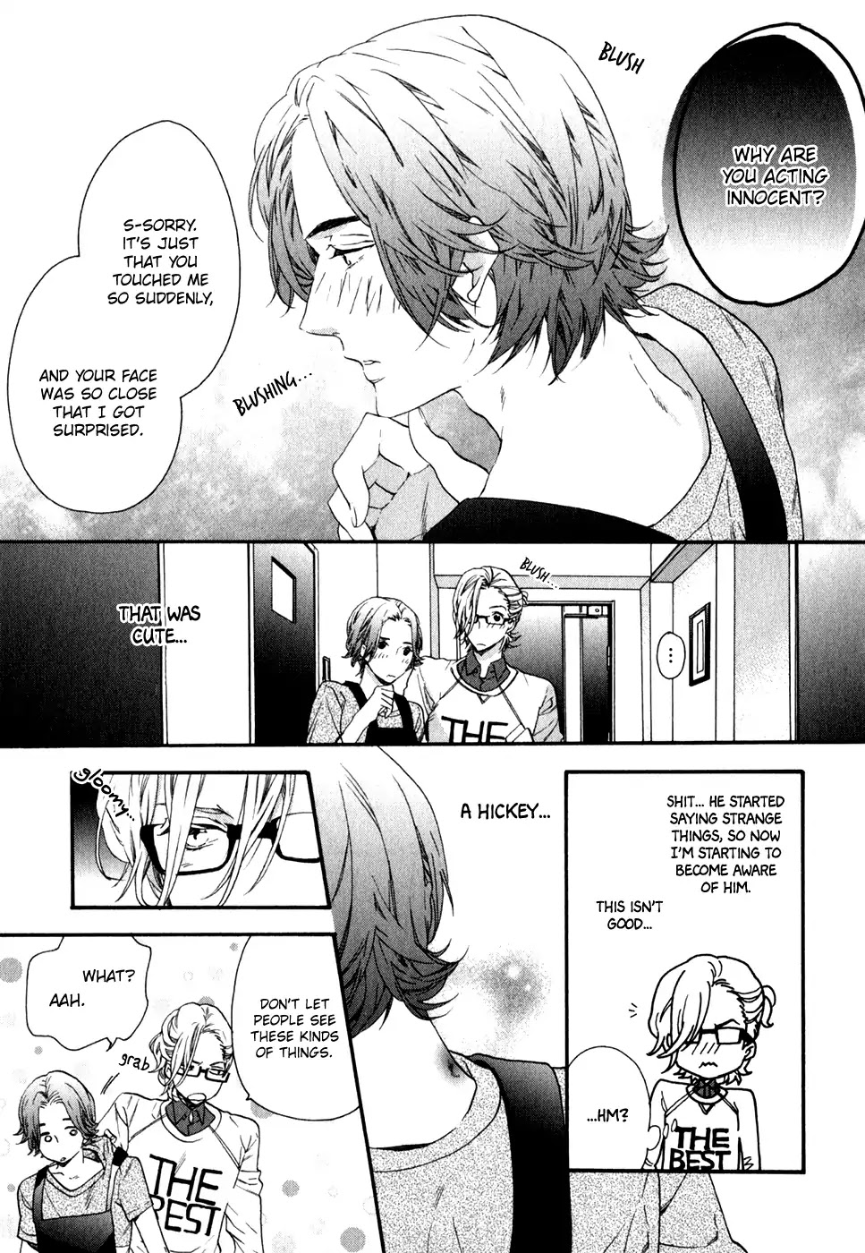 Koisuru Daigo-sensei Chapter 1 page 22 - Chapter 1: Koisuru Daigo-sensei