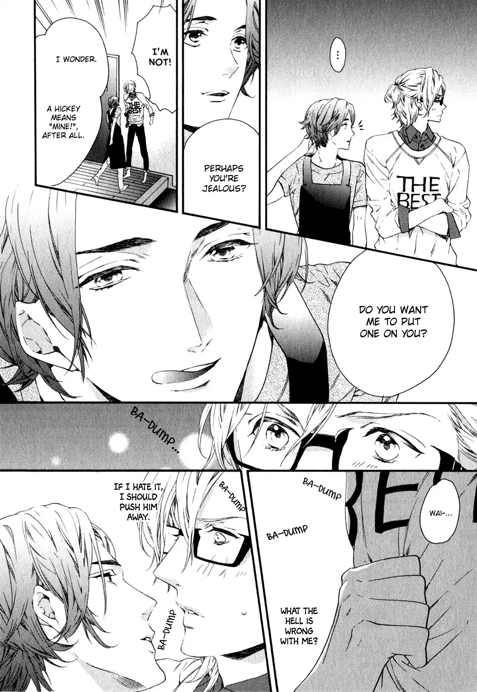 Koisuru Daigo-sensei Chapter 1 page 23 - Chapter 1: Koisuru Daigo-sensei