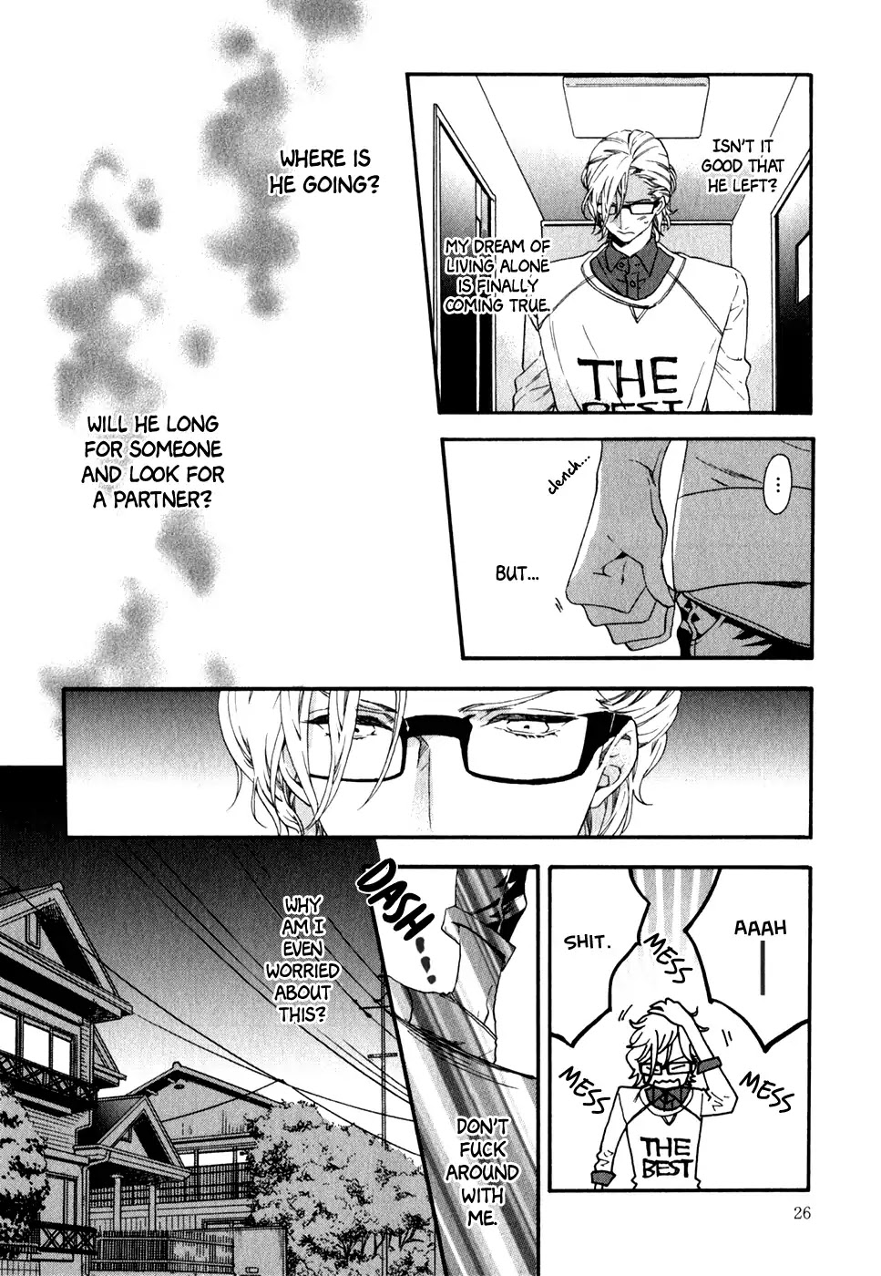 Koisuru Daigo-sensei Chapter 1 page 27 - Chapter 1: Koisuru Daigo-sensei