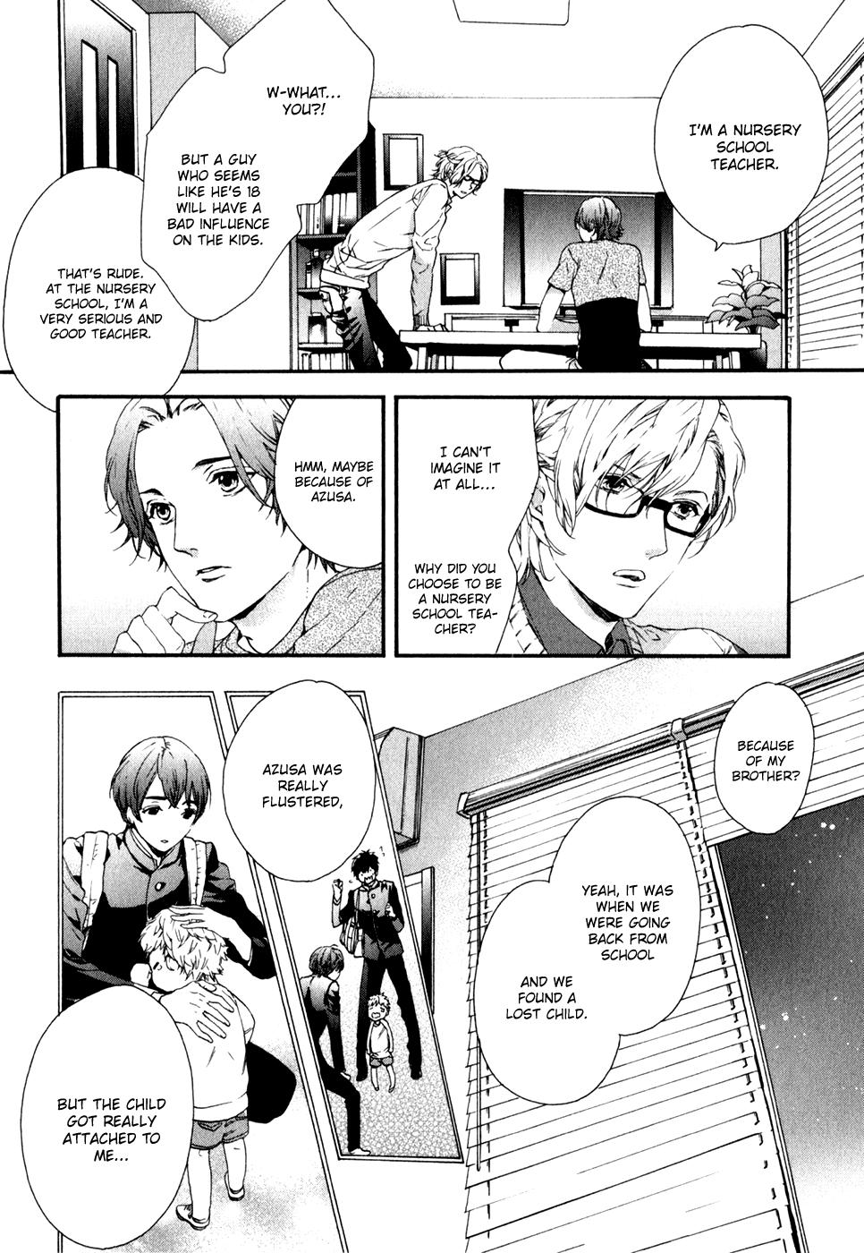 Koisuru Daigo-sensei Chapter 2 page 11 - Chapter 2: Koisuru Daigo-sensei