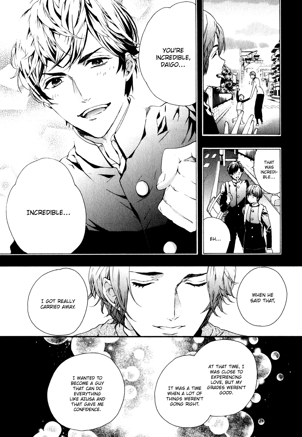 Koisuru Daigo-sensei Chapter 2 page 12 - Chapter 2: Koisuru Daigo-sensei