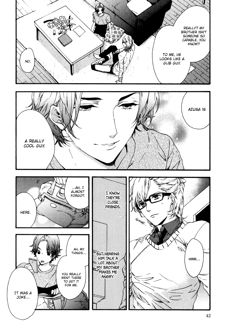 Koisuru Daigo-sensei Chapter 2 page 13 - Chapter 2: Koisuru Daigo-sensei