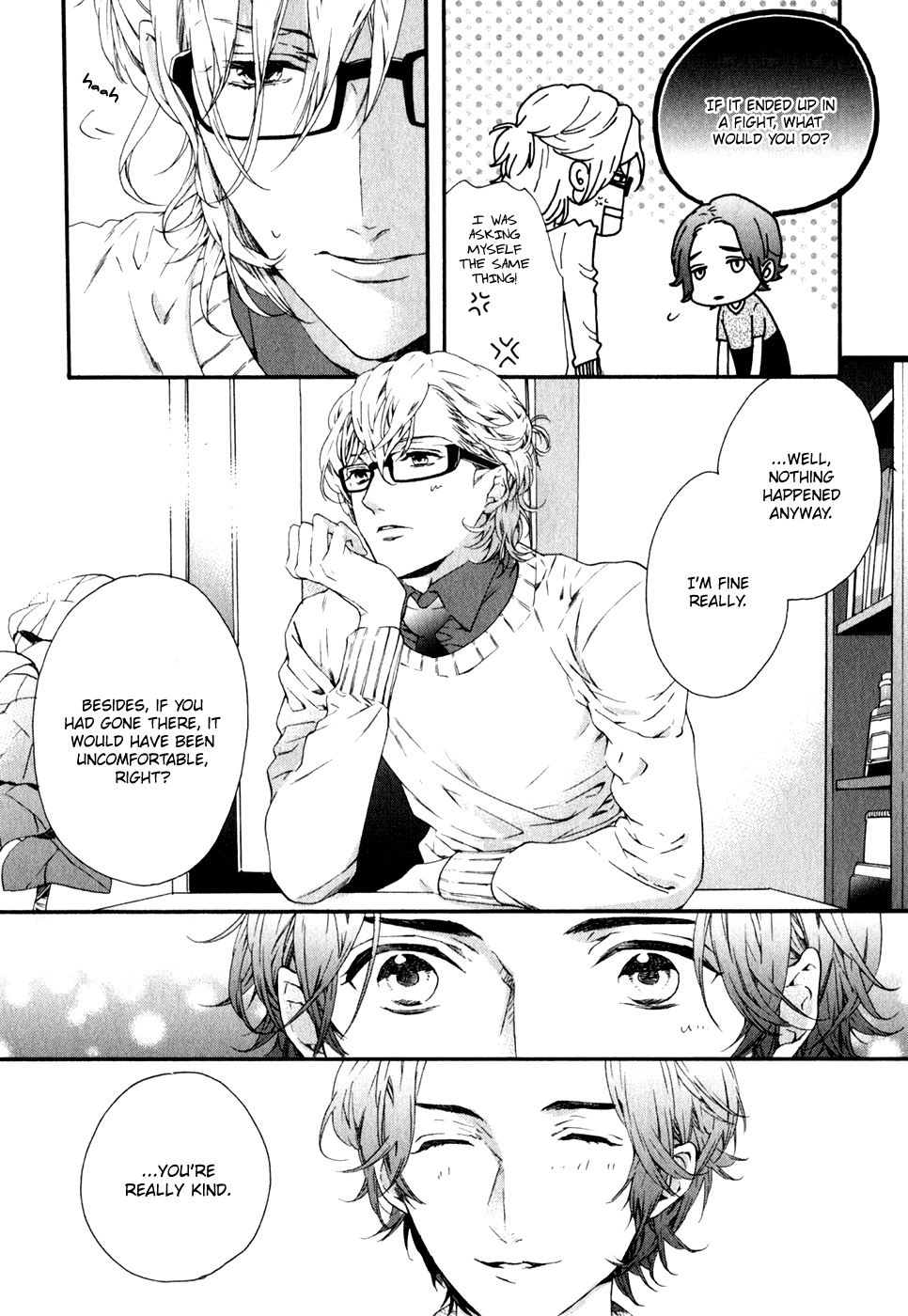 Koisuru Daigo-sensei Chapter 2 page 14 - Chapter 2: Koisuru Daigo-sensei