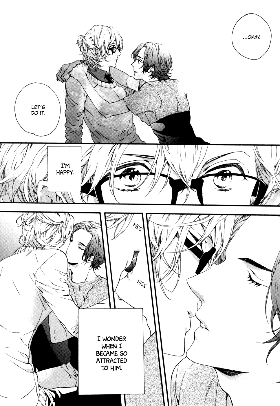 Koisuru Daigo-sensei Chapter 2 page 17 - Chapter 2: Koisuru Daigo-sensei