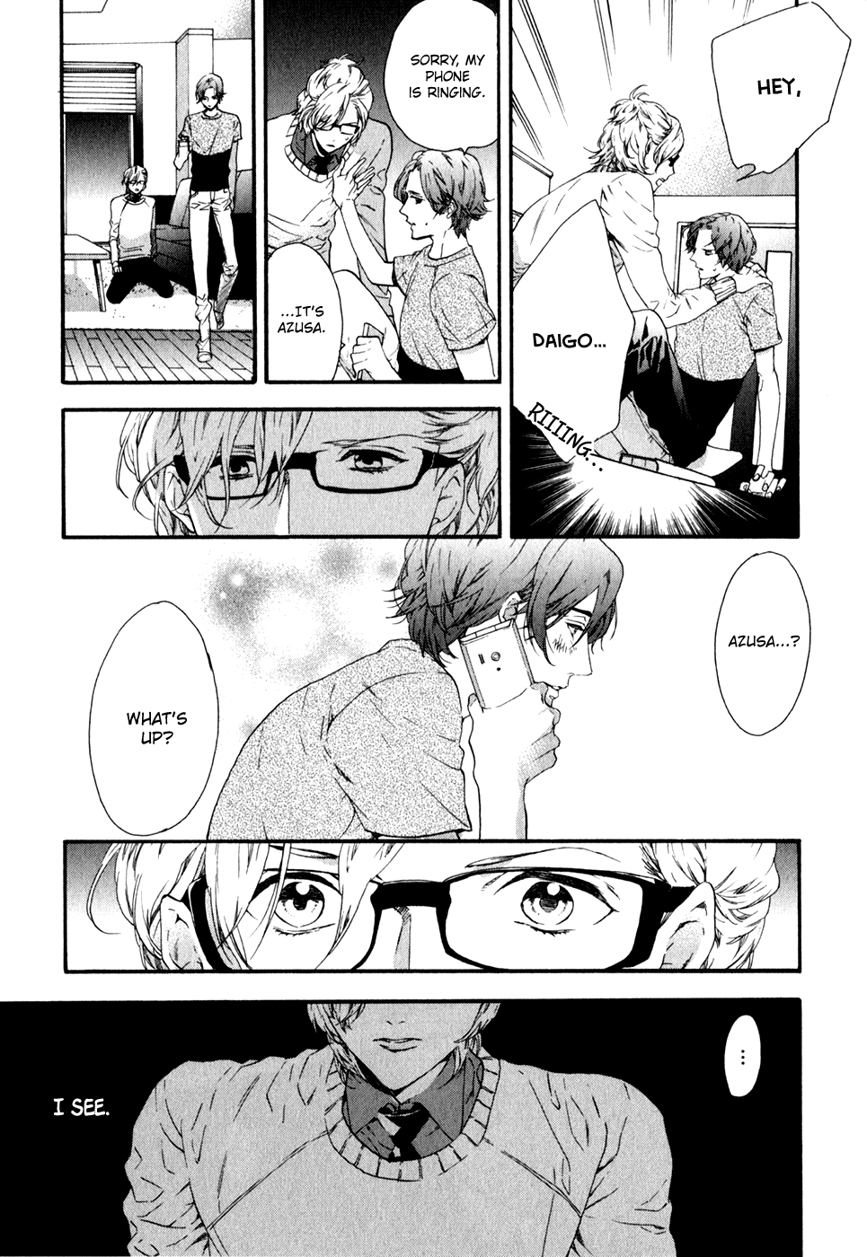 Koisuru Daigo-sensei Chapter 2 page 20 - Chapter 2: Koisuru Daigo-sensei