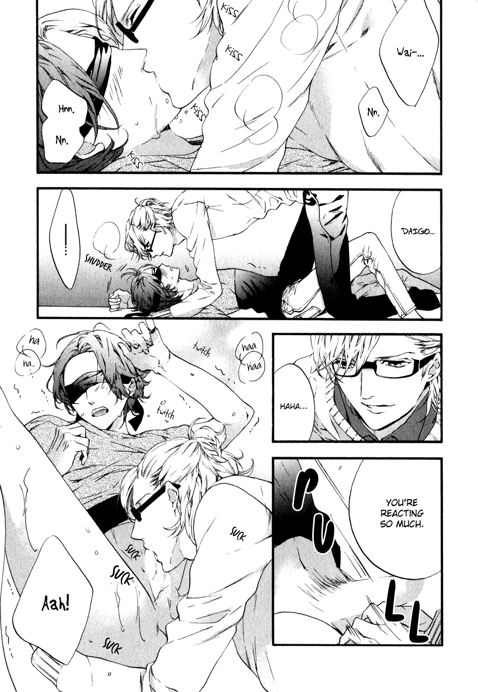 Koisuru Daigo-sensei Chapter 2 page 24 - Chapter 2: Koisuru Daigo-sensei