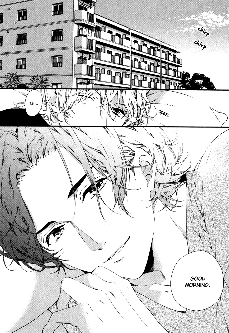 Koisuru Daigo-sensei Chapter 2 page 3 - Chapter 2: Koisuru Daigo-sensei