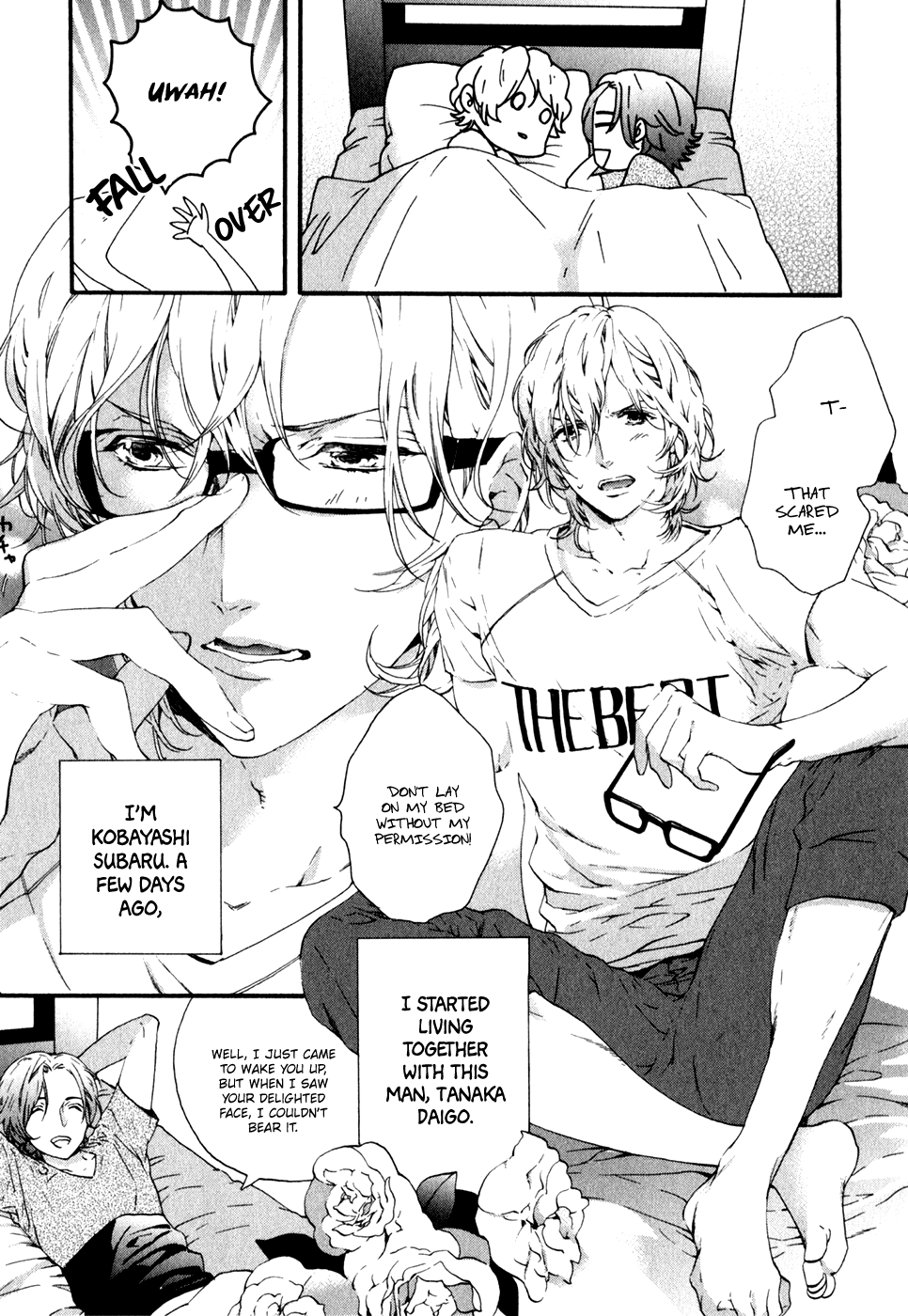 Koisuru Daigo-sensei Chapter 2 page 4 - Chapter 2: Koisuru Daigo-sensei