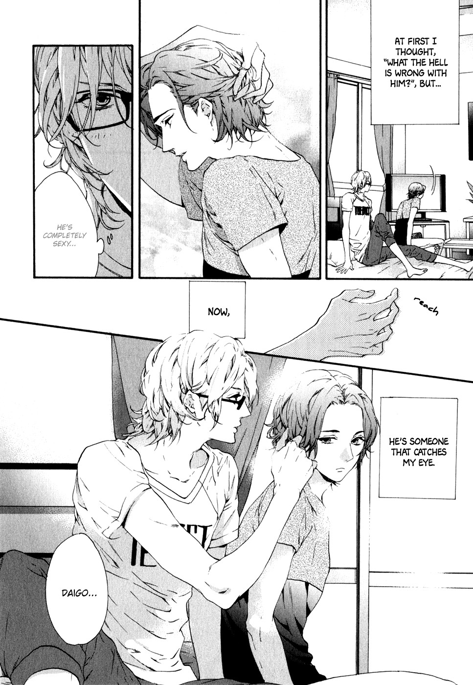 Koisuru Daigo-sensei Chapter 2 page 5 - Chapter 2: Koisuru Daigo-sensei
