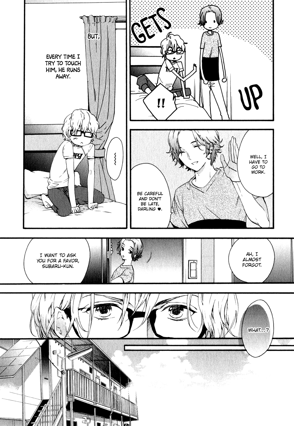 Koisuru Daigo-sensei Chapter 2 page 6 - Chapter 2: Koisuru Daigo-sensei