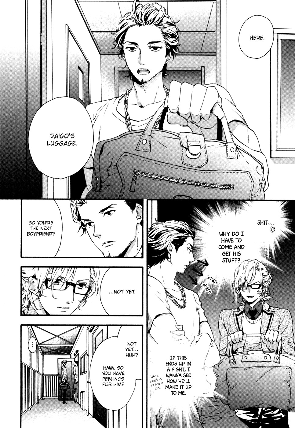Koisuru Daigo-sensei Chapter 2 page 7 - Chapter 2: Koisuru Daigo-sensei