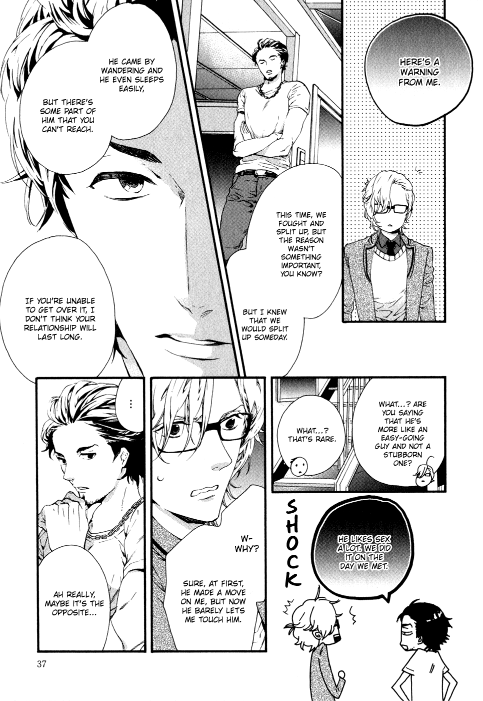 Koisuru Daigo-sensei Chapter 2 page 8 - Chapter 2: Koisuru Daigo-sensei