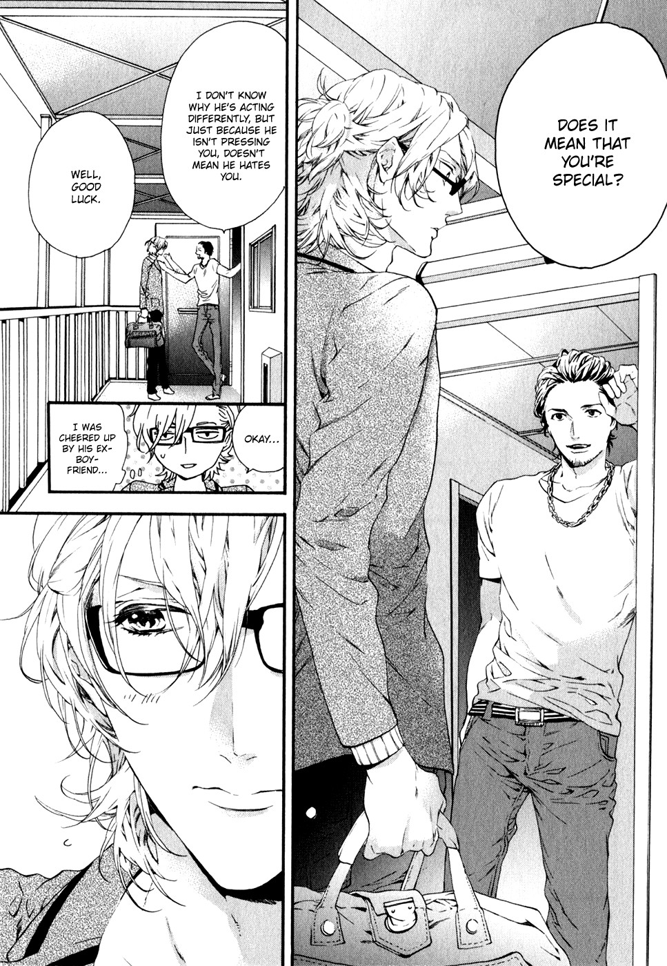 Koisuru Daigo-sensei Chapter 2 page 9 - Chapter 2: Koisuru Daigo-sensei