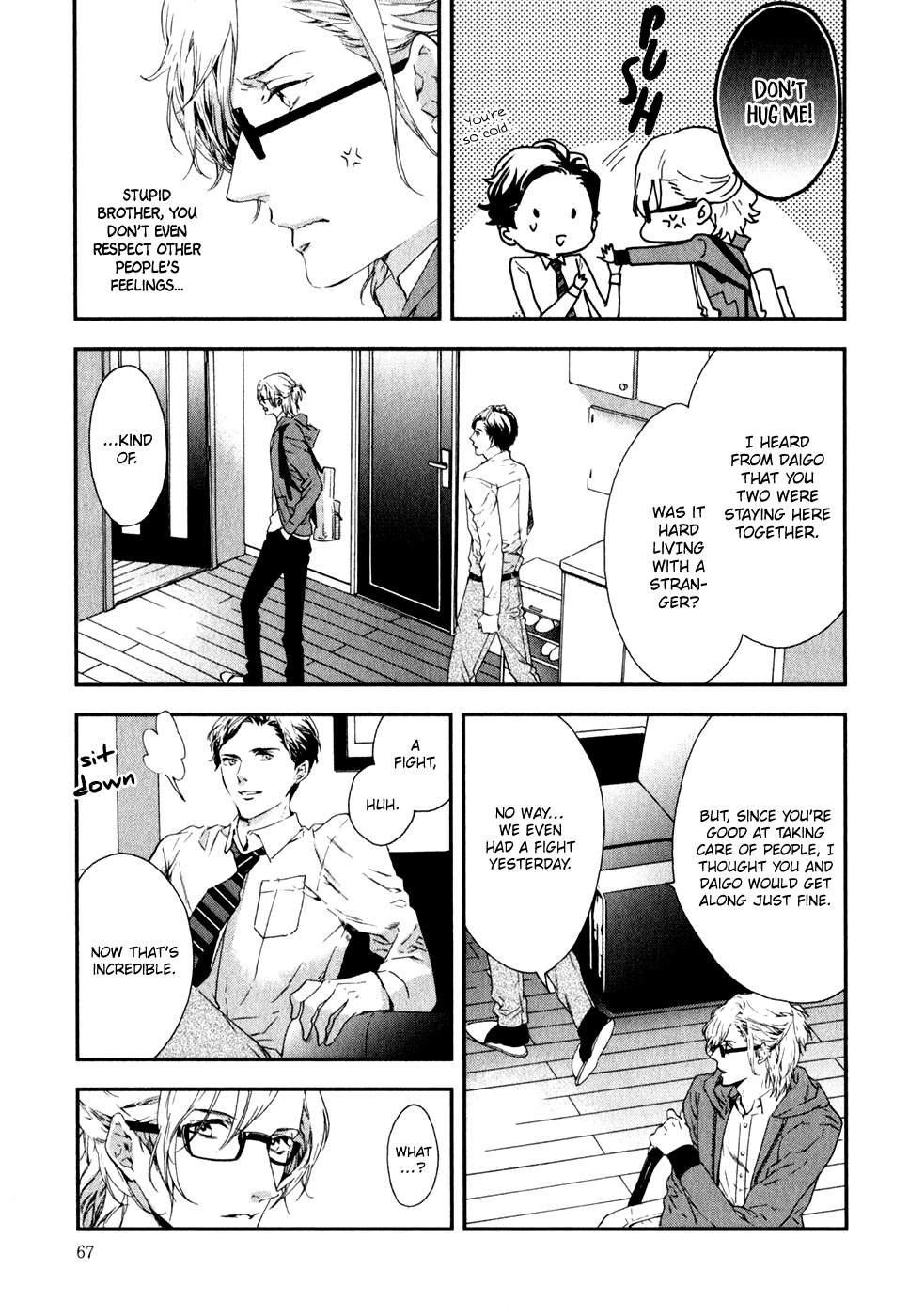 Koisuru Daigo-sensei Chapter 3 page 10 - Chapter 3: Koisuru Daigo-sensei