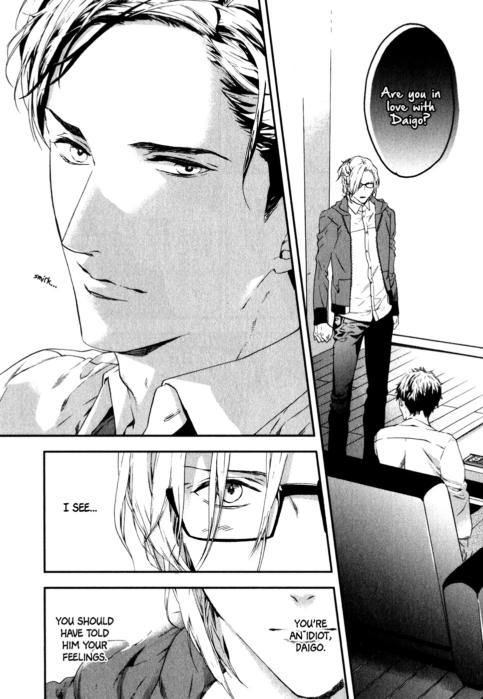 Koisuru Daigo-sensei Chapter 3 page 12 - Chapter 3: Koisuru Daigo-sensei