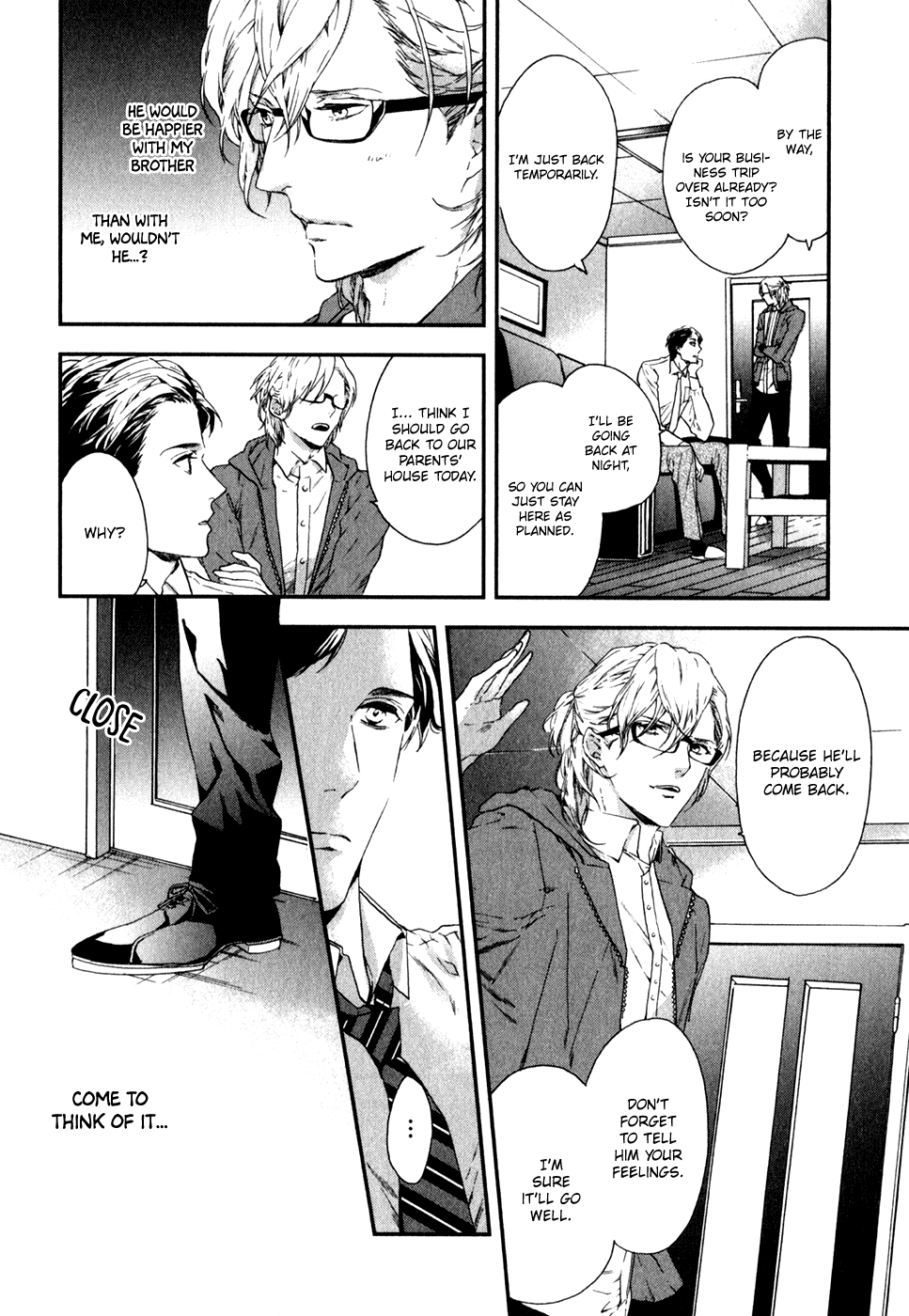 Koisuru Daigo-sensei Chapter 3 page 13 - Chapter 3: Koisuru Daigo-sensei
