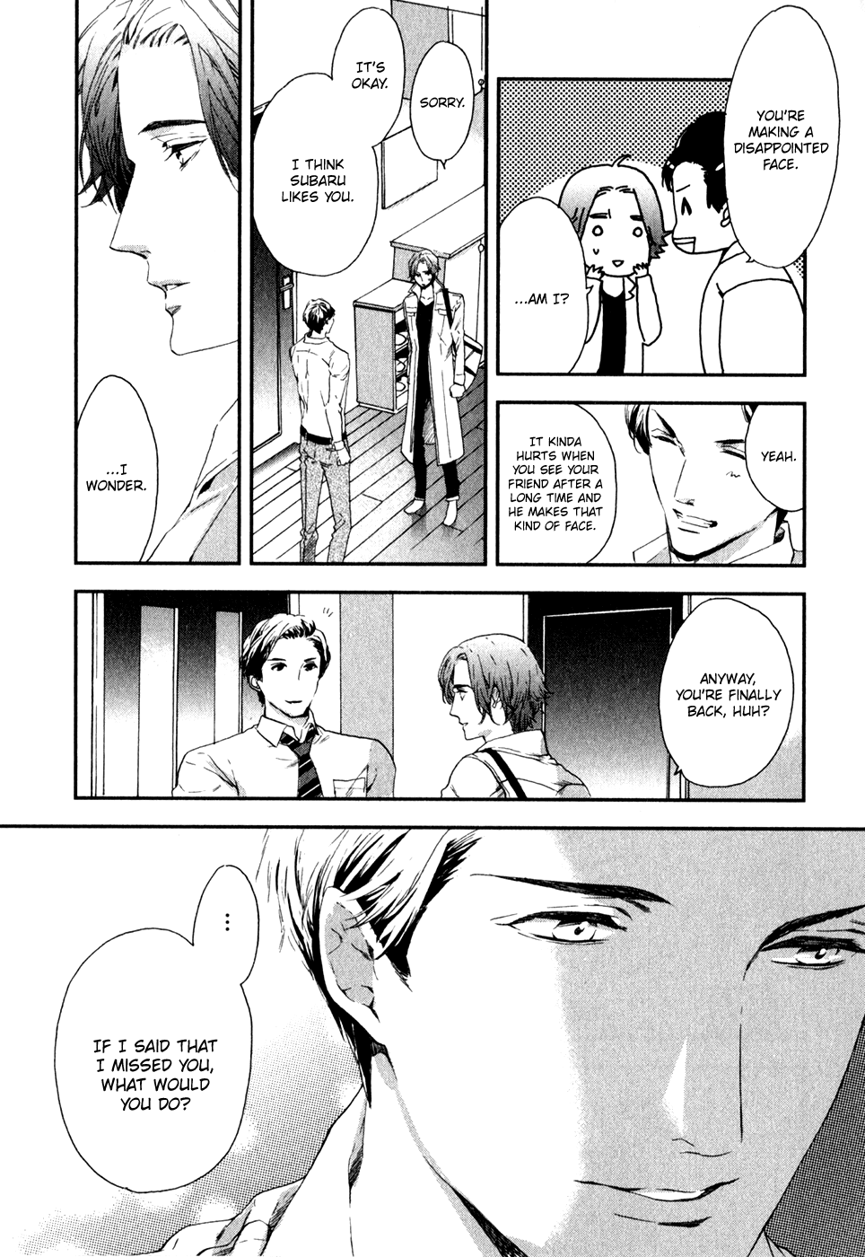 Koisuru Daigo-sensei Chapter 3 page 18 - Chapter 3: Koisuru Daigo-sensei
