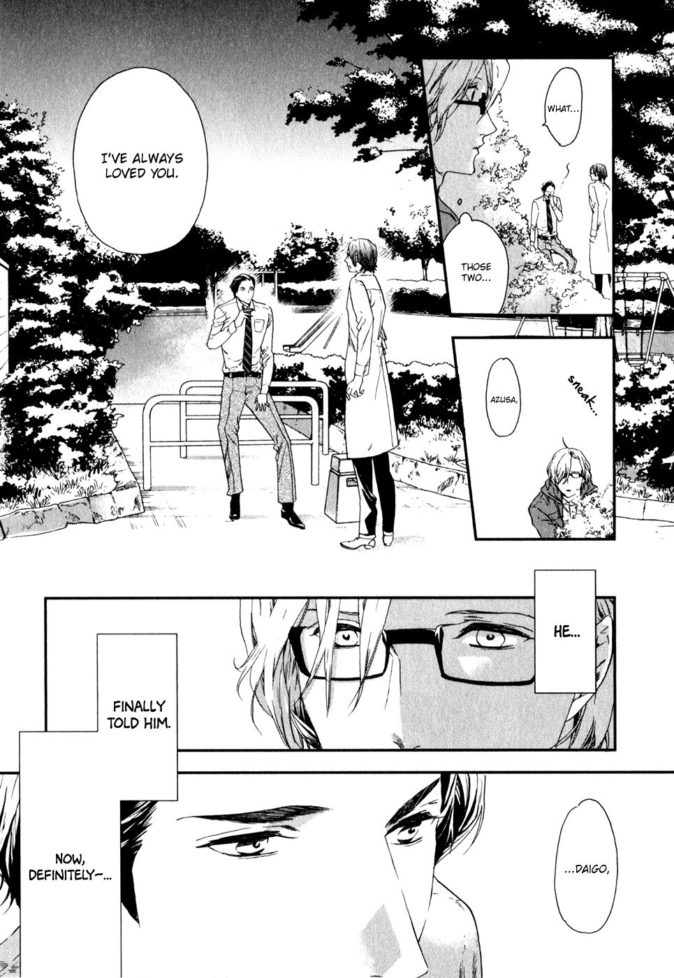 Koisuru Daigo-sensei Chapter 3 page 20 - Chapter 3: Koisuru Daigo-sensei