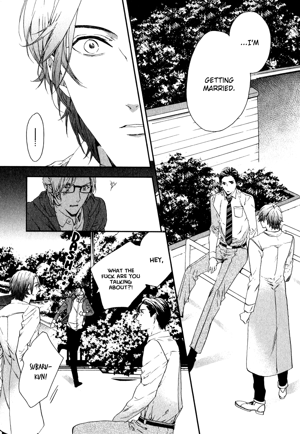 Koisuru Daigo-sensei Chapter 3 page 21 - Chapter 3: Koisuru Daigo-sensei