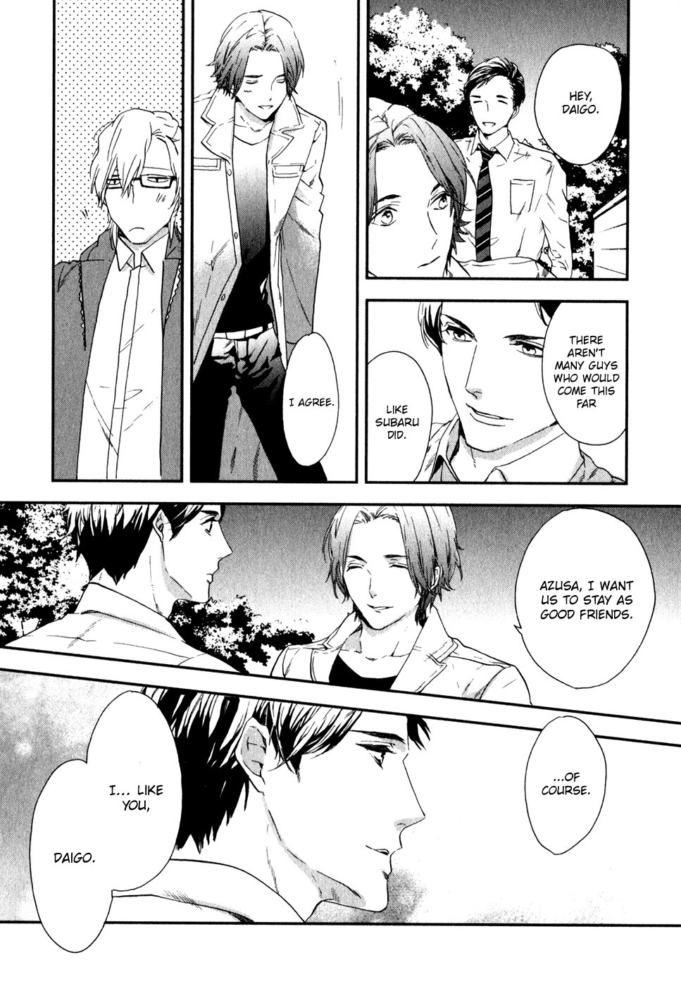 Koisuru Daigo-sensei Chapter 3 page 26 - Chapter 3: Koisuru Daigo-sensei