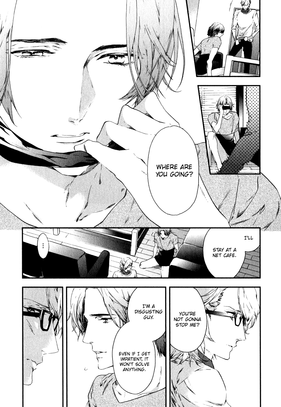 Koisuru Daigo-sensei Chapter 3 page 4 - Chapter 3: Koisuru Daigo-sensei