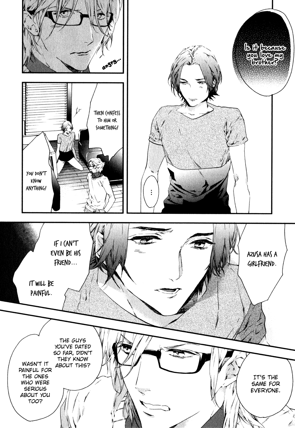 Koisuru Daigo-sensei Chapter 3 page 5 - Chapter 3: Koisuru Daigo-sensei