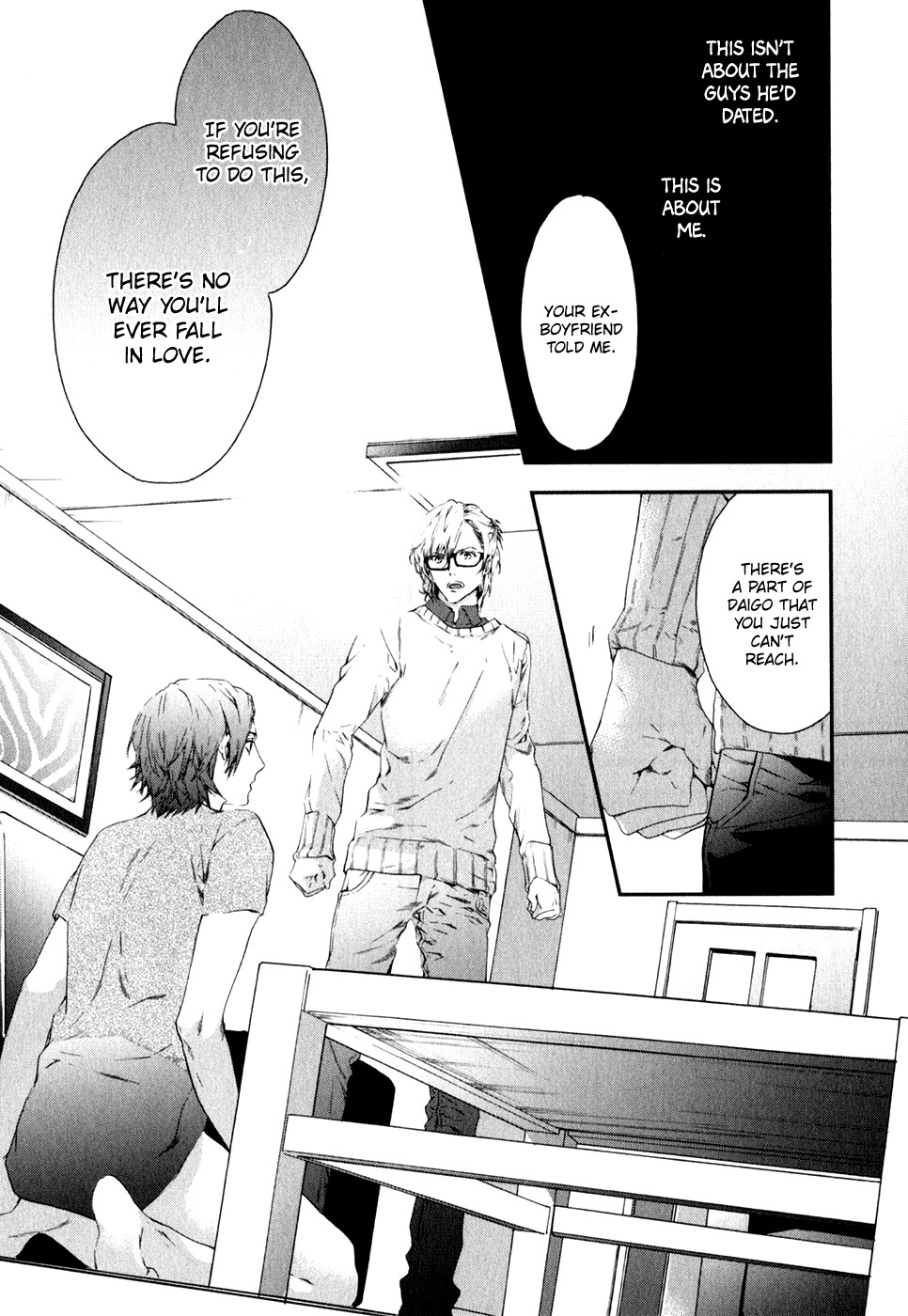 Koisuru Daigo-sensei Chapter 3 page 6 - Chapter 3: Koisuru Daigo-sensei
