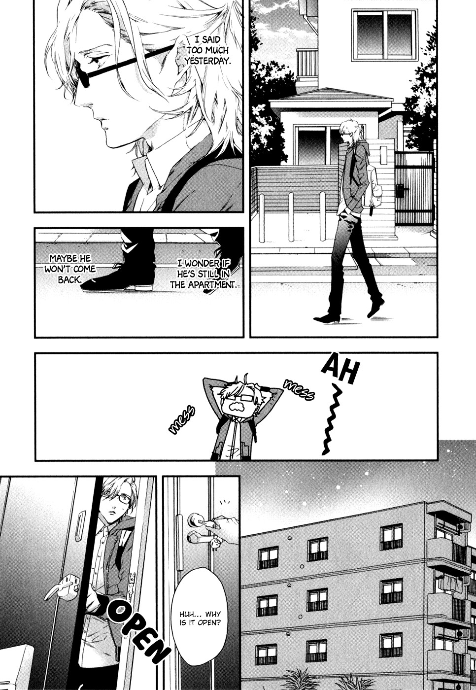 Koisuru Daigo-sensei Chapter 3 page 8 - Chapter 3: Koisuru Daigo-sensei