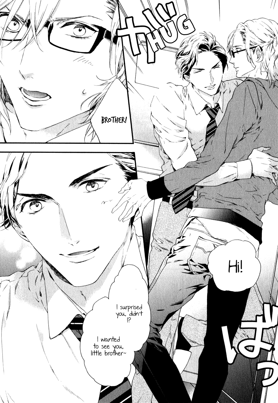 Koisuru Daigo-sensei Chapter 3 page 9 - Chapter 3: Koisuru Daigo-sensei